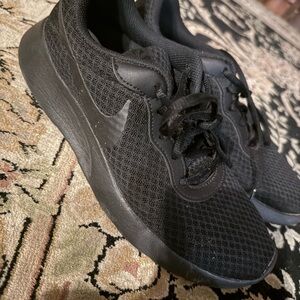 Black Athletic Shoes. Size 8.5